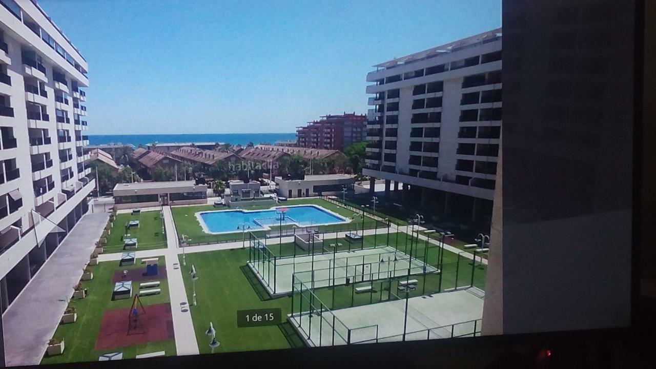 Apartacona-Playa Apartment Valencia Exterior photo